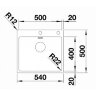 Кухонная мойка Blanco Andano 500-IF/A  525245
