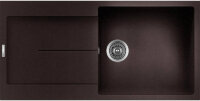Мойка для кухни Longran Enigma ENG 1000.500 - 93 марон