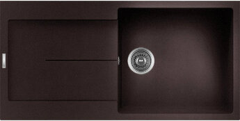 Мойка для кухни Longran Enigma ENG 1000.500 - 93 марон