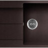 Мойка для кухни Longran Enigma ENG 1000.500 - 93 марон