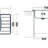 Мойка Юкинокс  Спектр SPM500.500 - GT6K