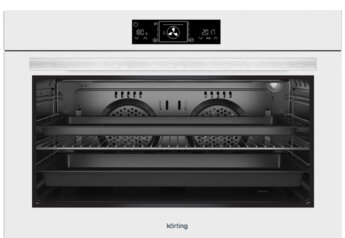 Электрический духовой шкаф Korting OKB 7129 SGW белый