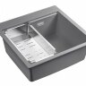 Мойка кухонная Emar Quartz EMQ-1520.Q Алмаз