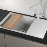 Мойка для кухни Granula Estetica 7807 арктик, 78х50 см, прямоугольная