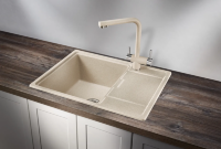 Мойка для кухни Granula 6503 пирит, 65х50 см, прямоугольная