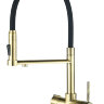 Кухонный смеситель Zorg Steel Hammer SH 2003 BRONZE