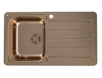 Мойка Alveus LINE 20 BRONZE 1103786