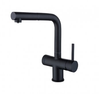 Смеситель для кухни Emar EC-7026 Black