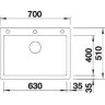Мойка кухонная Blanco Pleon 8 белый  523047
