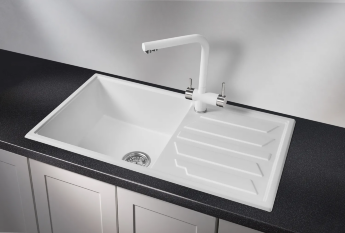 Мойка для кухни Granula 8601 арктик, 86х50 см, прямоугольная
