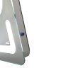 Зеркало с LED-подсветкой MELANA-8060 подогрев / часы / космет.зеркало / Bluetooth (MLN-LED091B)