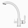 Смеситель Seaman Barcelone SSL-5382-SG (Snow Glossy) - Белый глянцевый