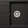 Кухонная мойка SCHOCK Optima 45D, неро (701054)