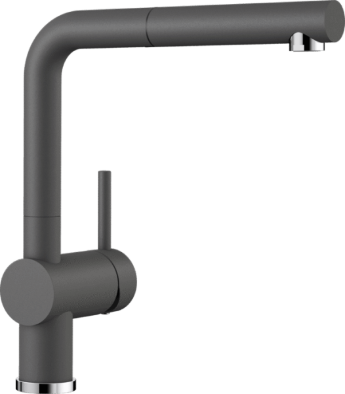 Смеситель Blanco LINUS сатинированная платина satin platinum 527698