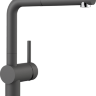 Смеситель Blanco LINUS сатинированная платина satin platinum 527698