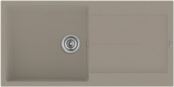 Мойка для кухни Longran Enigma ENG1000.500 - 54 трюфель