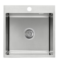 Мойка Юкинокс Практика PRB500.500 -GT10C 0CW с выпуском