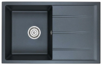 Мойка кухонная Emar Quartz EMQ-1800.Q морион