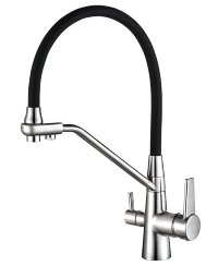 Смеситель для кухни ZORG Steel Hammer SH 903-6 CR ХРОМ