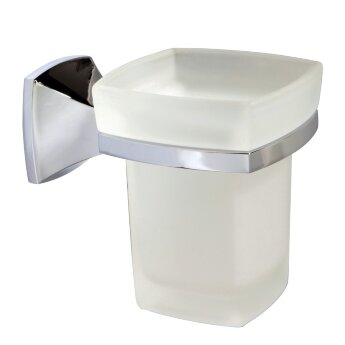 Стакан для зубных щеток WasserKRAFT Wern K-2528