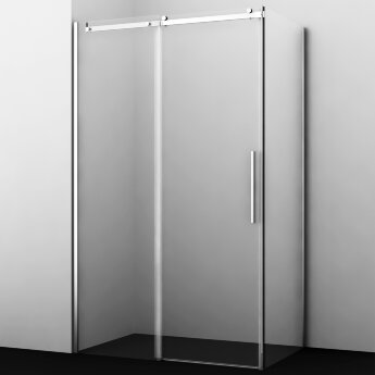 Душевой уголок WasserKRAFT Dinkel 58R10 120x100x200 см, с раздвижными дверьми