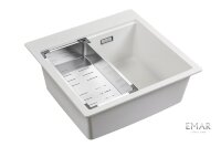 Мойка кухонная Emar Quartz EMQ-1520.Q Агат