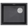Мойка для кухни Paulmark IT-GRANIT LUMI 55 UNI-SKEW, артикул LU55SK-DG