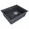 Мойка для кухни Paulmark IT-GRANIT LUMI 55 UNI-SKEW, артикул LU55SK-DG
