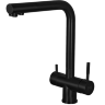 Смеситель для кухни ZORG SZR-7039 BLACK
