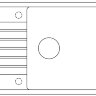 Врезная кухонная мойка  Blanco Zia XL 6 S Compact вулкан серый