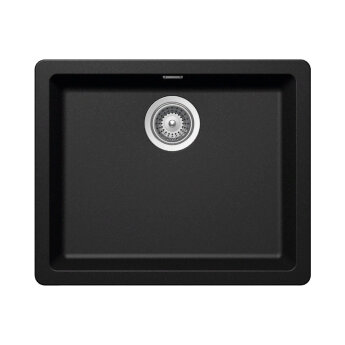 Кухонная мойка подстольного монтажа SCHOCK Soho 60U, магма (700497U)