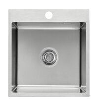 Мойка  Юкинокс Практика PRB450.500 -GT10C 0CW с выпуском