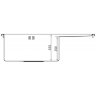 Мойка кухонная Seaman Eco Marino SMB-6351RS.B нержавеющая сталь