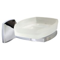 Мыльница стеклянная WasserKRAFT Wern K-2529