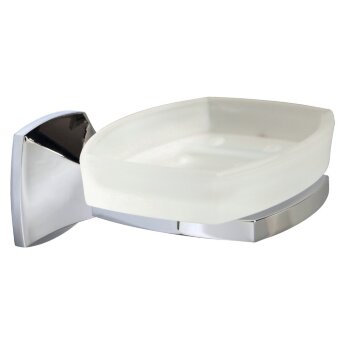 Мыльница стеклянная WasserKRAFT Wern K-2529