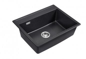 Мойка кухонная Emar Quartz EMQ-1640.Q Оникс