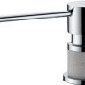 Встраиваемый дозатор Paulmark Kraft D003-328 для жидкого мыла, бежевый