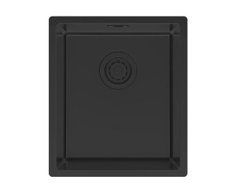 Мойка Paulmark LASSAN 38 UNI, LA38-MBN, матовый черный