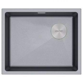 Мойка для кухни Paulmark IT-GRANIT LUMI 55 UNI-SKEW, артикул LU55SK-GRM