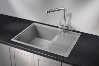 Мойка для кухни Granula 6503 алюминиум, 65х50 см, прямоугольная