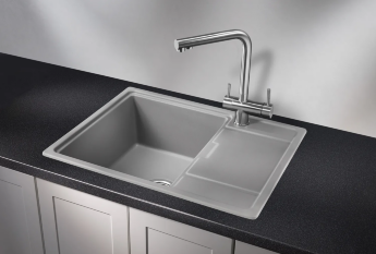 Мойка для кухни Granula 6503 алюминиум, 65х50 см, прямоугольная