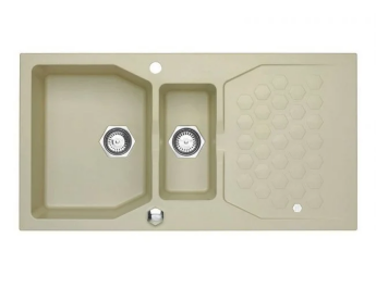 Мойка ALVEUS SENSUAL 70 G02M  PEBBLE 1108023  