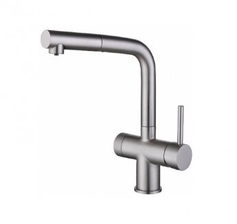 Смеситель для кухни Emar EC-7026 Satin