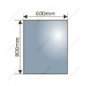 Зеркало с LED-подсветкой MELANA-6080 (MLN-LED051)