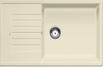 Врезная кухонная мойка  Blanco Zia XL 6 S Compact жасмин