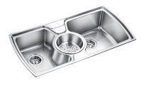 Мойка для кухни  Oulin OL-321 нержавеющая сталь