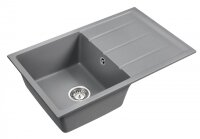Мойка кухонная Emar Quartz EMQ-1800.Q алмаз