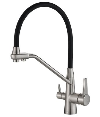 Смеситель для кухни ZORG Steel Hammer SH 903-6 SATIN