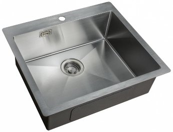 Врезная кухонная мойка ZorG ZL R 590510 нержавеющая сталь