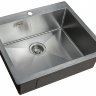 Врезная кухонная мойка ZorG ZL R 590510 нержавеющая сталь